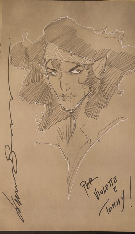 Wild west par Simone Buonfantino - Dédicace