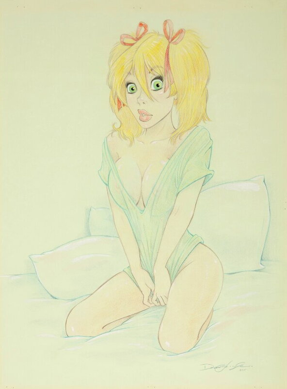 Mandy par Dean Yeagle - Illustration originale