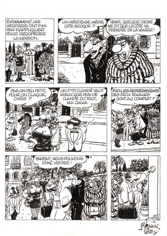 For sale - Un amour exemplaire by Florence Cestac - Comic Strip