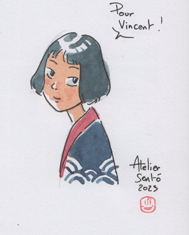 La fete des ombres par Atelier Sentô - Dédicace