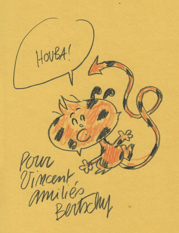 Christophe Bertschy, La galerie des gaffes - Sketch