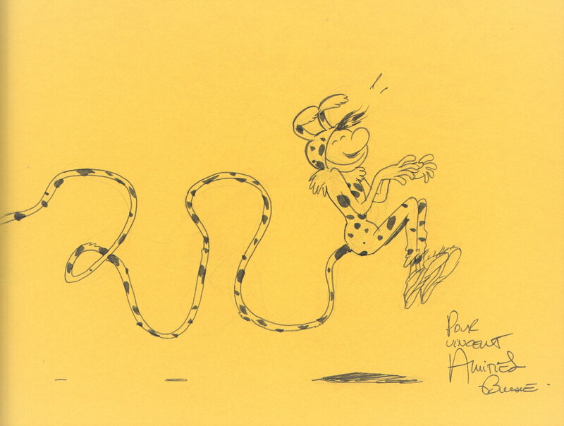 Eric Buche, La galerie des gaffes - Dédicace