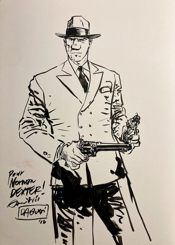 Youssef Daoudi, La trilogie noire T1 - Sketch