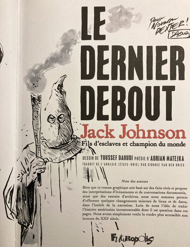 Youssef Daoudi, Le dernier debout / Jack Johnson - Sketch