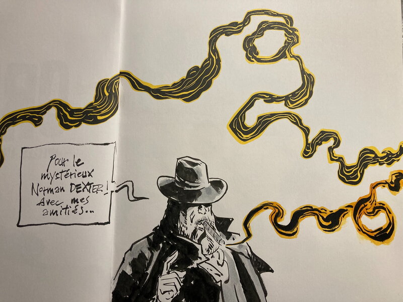 Youssef Daoudi, Orson Welles, l'artiste et son ombre - Dédicace