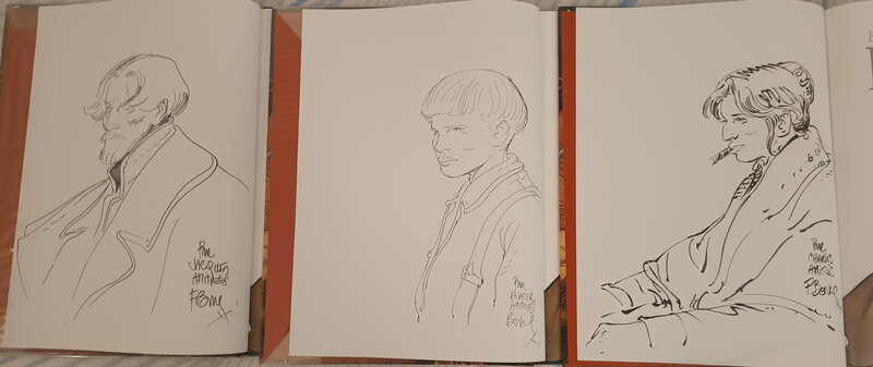 Dédicaces Boucq Bouncer Tome 1 - Dédicace