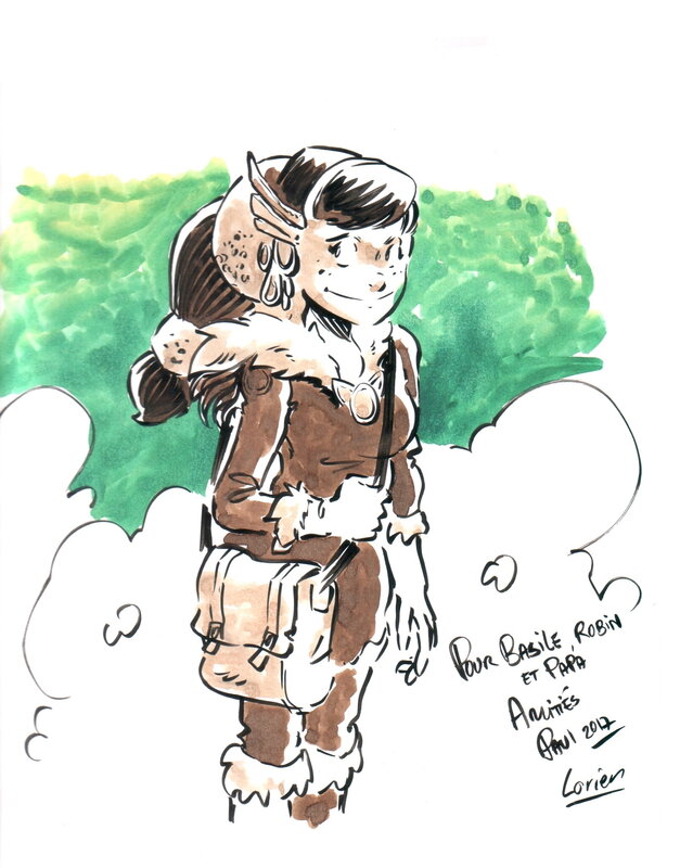 Paul Drouin, La famille fantastique - Sketch