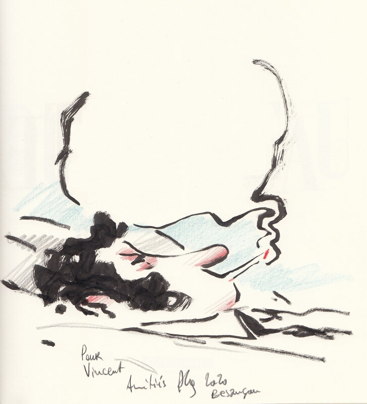 La fuite du cerveau par Pierre-Henry Gomont - Dédicace