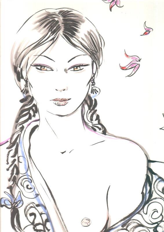 Olivier Grenson, La douceur de l'enfer - Sketch