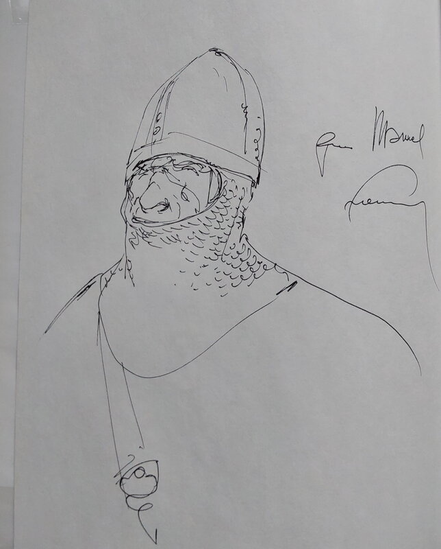 Hermann, Bois Maury : Assunta - Dédicace