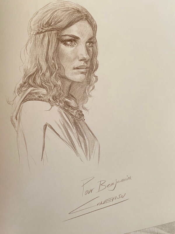 Jaime Caldéron, Jaime Calderón, illustration originale, Intégrale TT N/S 