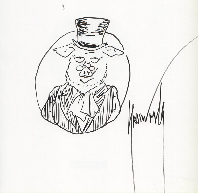 Jean-Paul Krassinsky, La fin du monde en trinquant - Dédicace