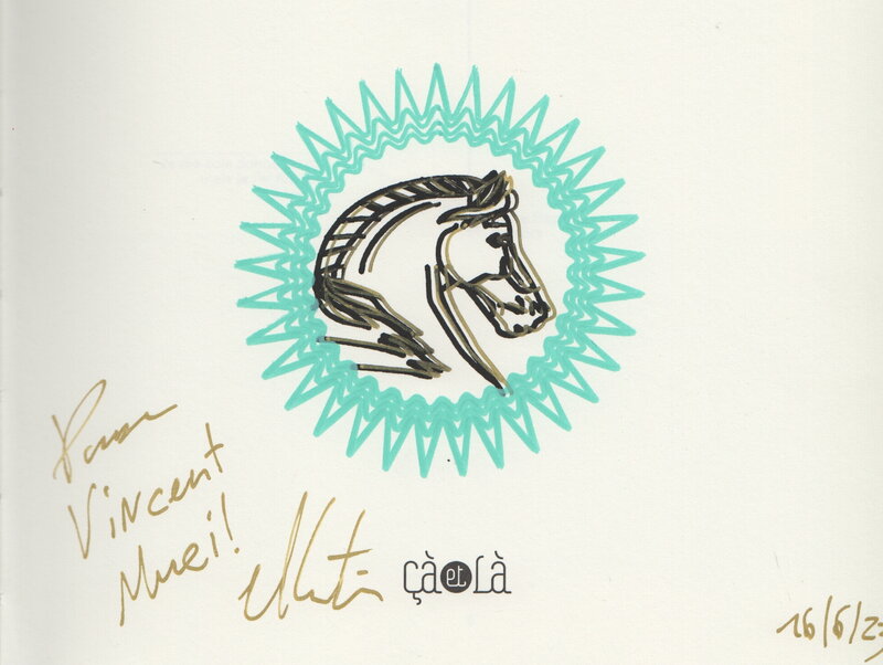 Martin Panchaud, La couleur des choses - Sketch