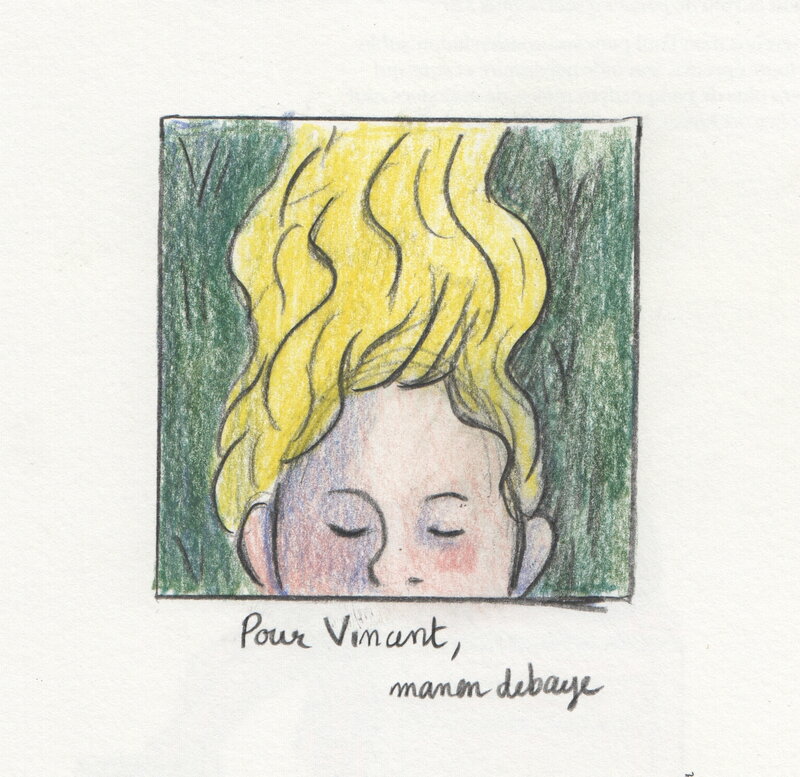 La Falaise par Manon Debaye - Dédicace