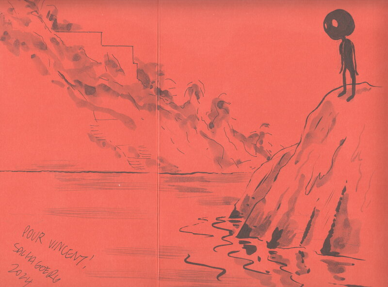 La fille de l'eau by Sacha Goerg - Sketch