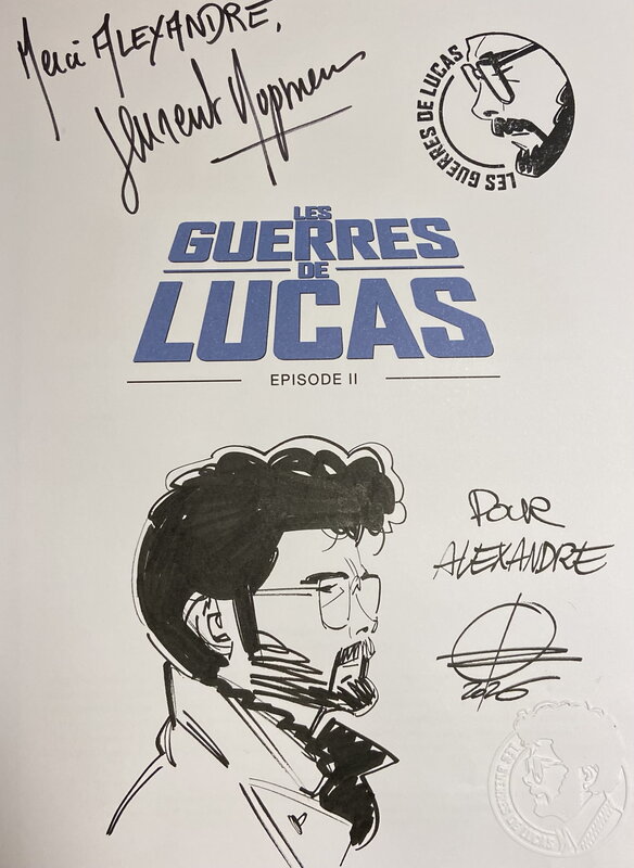 Renaud Roche, Les guerres de Lucas T2 - Sketch