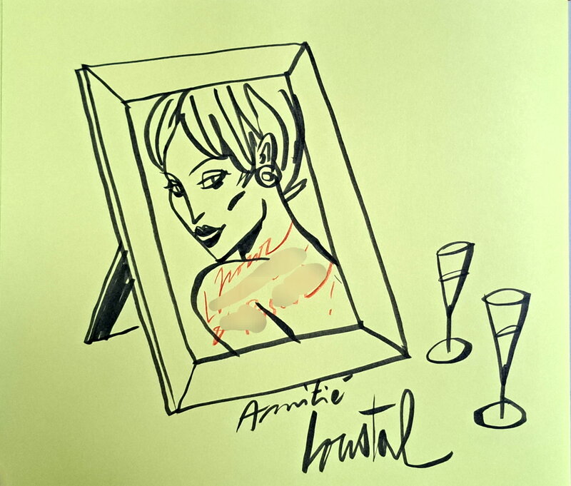 La Photo par Loustal - Dédicace