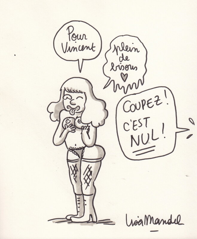 Lisa Mandel, La fabrique pornographique - Sketch