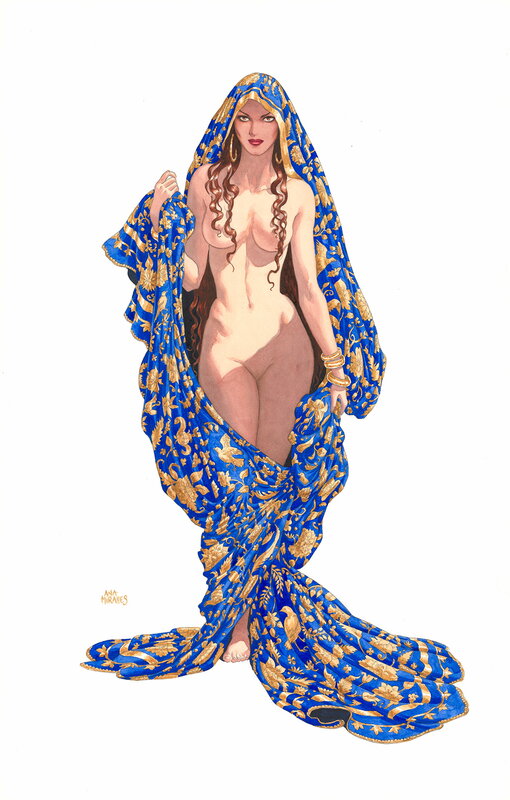 Déesse #1 by Ana Mirallès - Original Illustration