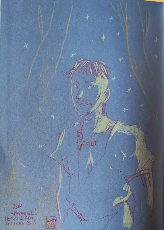 Quentin Rigaud, Mortesève 2 - Au rythme de la harpe 2026Fev06 - Dédicace