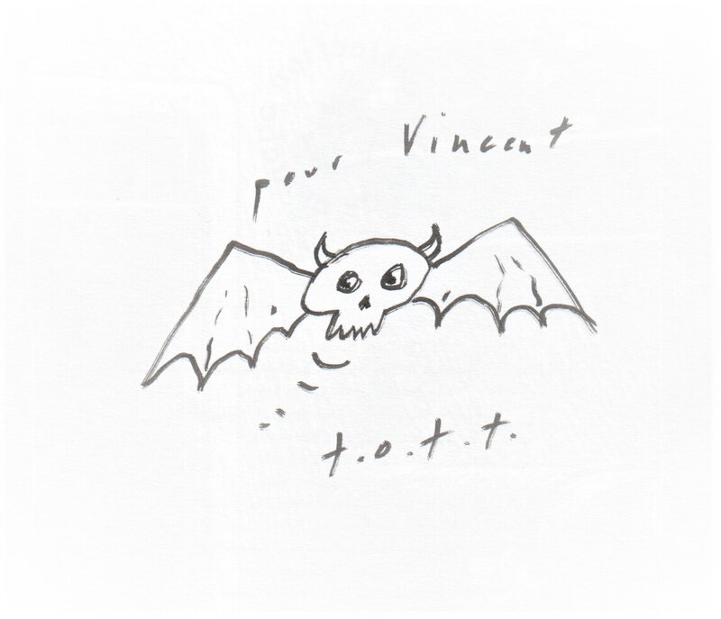 La douane par Thomas Ott - Dédicace