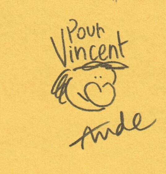 Aude Picault, La galerie des gaffes - Dédicace