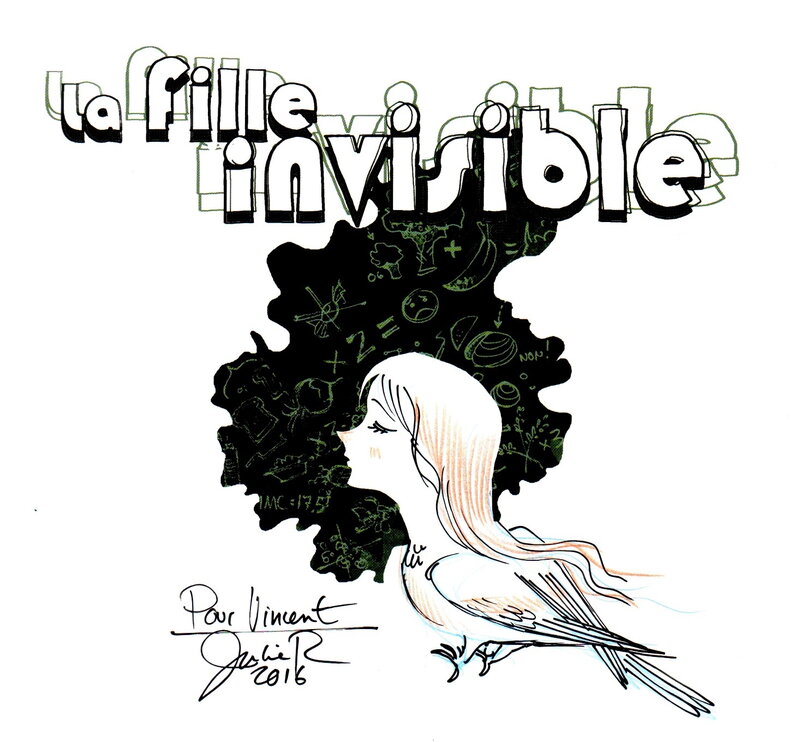 La fille invisible par Julie Rocheleau - Dédicace