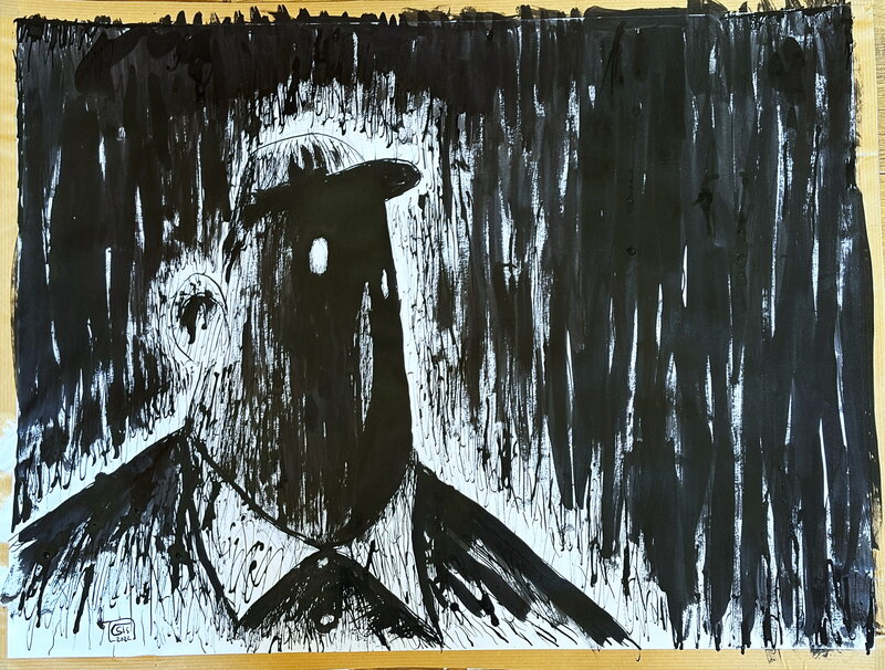 Fureur by Stéphane Sénegas - Original Illustration