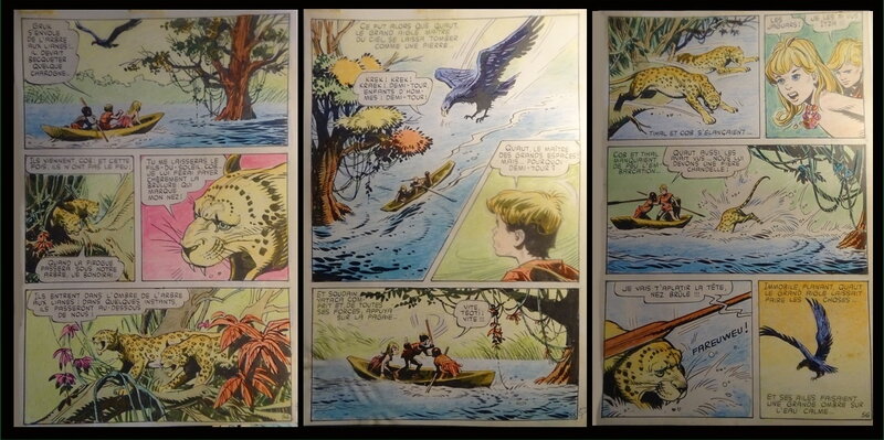 Ferdinando Tacconi, Yataca le fils du Soleil - Comic Strip