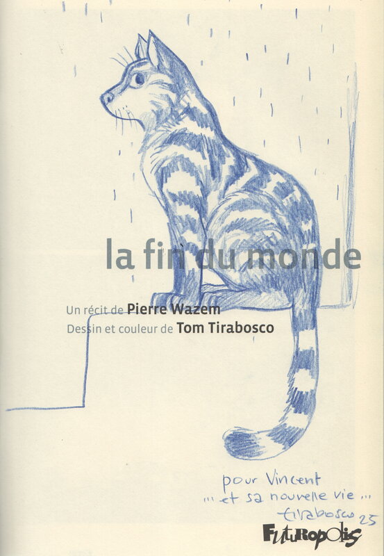 La fin du monde by Tom Tirabosco - Sketch