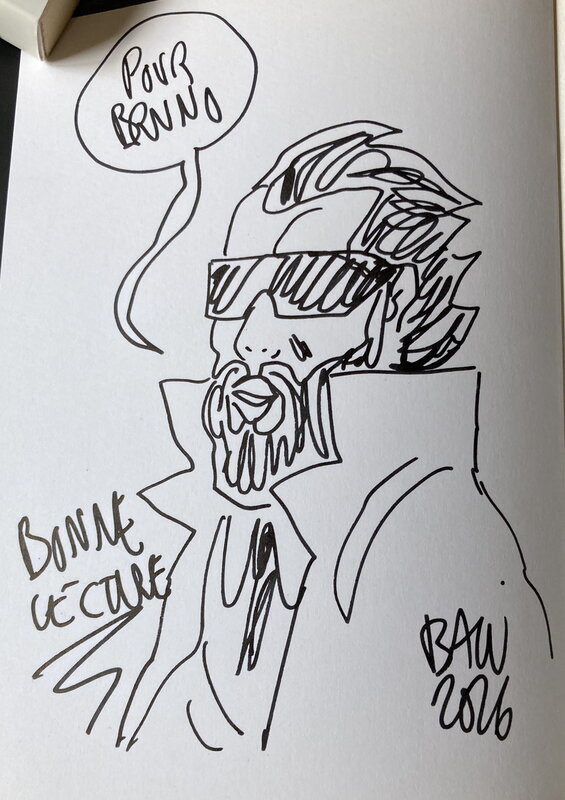 Monsieur H by Alexis Bacci, Bastien Vivès - Sketch