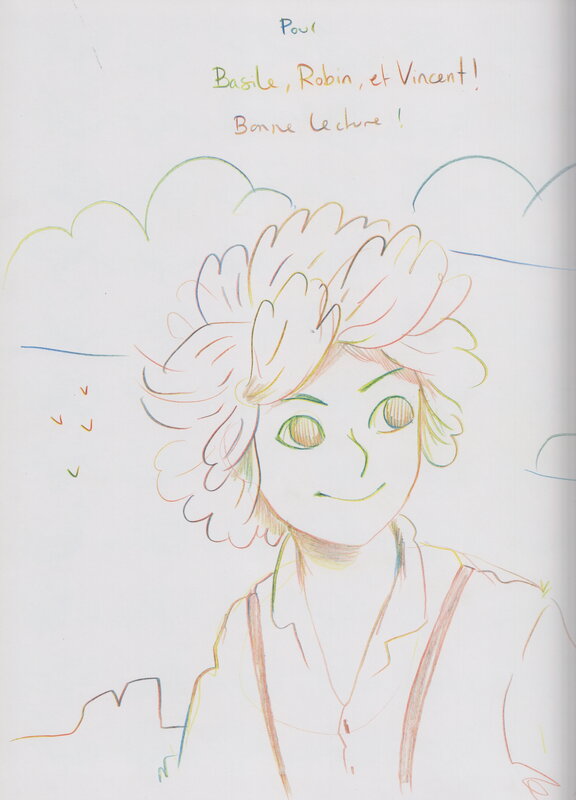 Léonie Bischoff, La longue marche des dindes - Dédicace