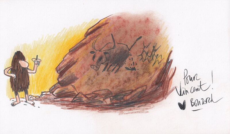 La grande aventure par Guillaume Bouzard - Dédicace