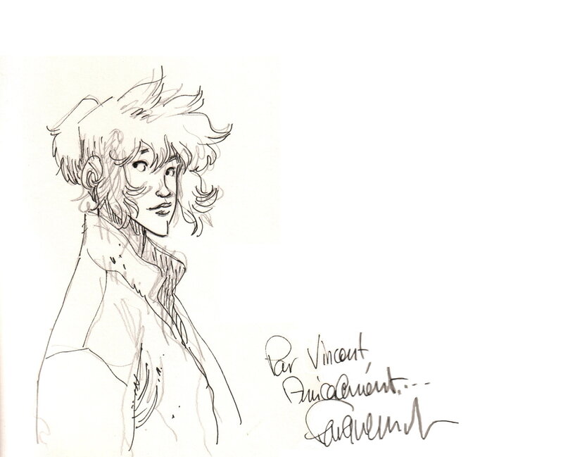 Xavier Fourquemin, La legende du Changeling - Dédicace