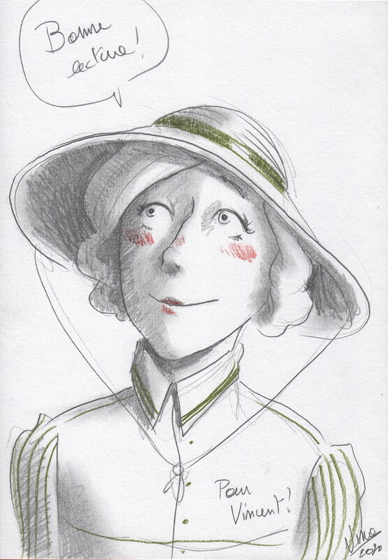 Nina Jacqmin, La mysterieuse affaire Agatha Christie - Dédicace