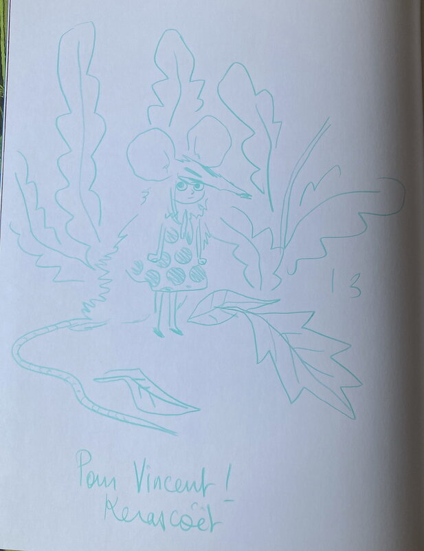 Aurore by Kerascoët - Sketch