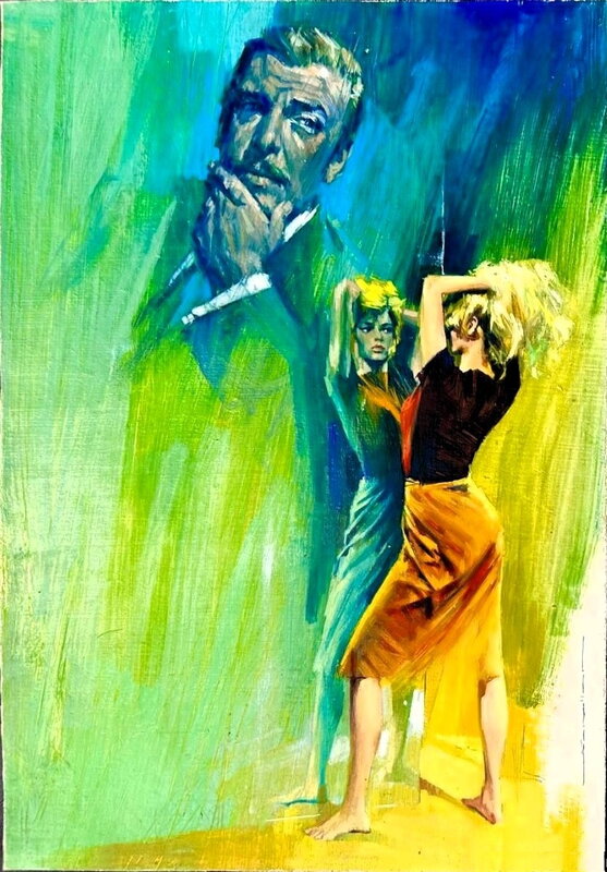 Albert Pujolar, La NOVELA NEGRA. Nº 56 - Brigitte Bardot Cover 