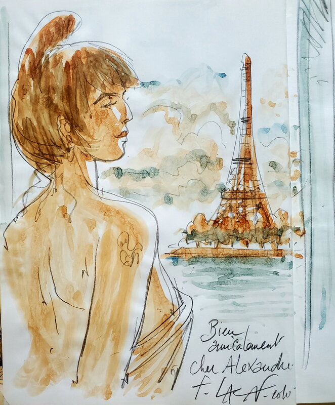 Fabien Lacaf, Le MYSTERE TOUR EIFFEL - Sketch