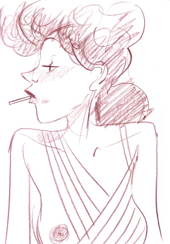 La Mondaine par Jordi Lafebre - Dédicace