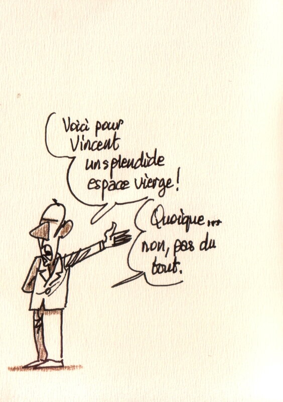 Étienne Lécroart, La page de tous les désirs - Sketch