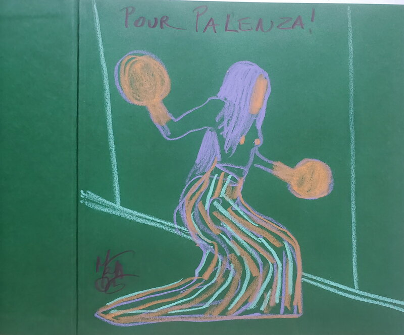 Lorenzo Mattotti, RITES, RIVIERES, MONTAGNES ET CHÂTEAUX - Sketch