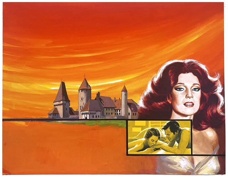 Adolfo Gracia, Pauline Reage - Histoire d'O / Historia de O - Spanish book cover - Original Cover