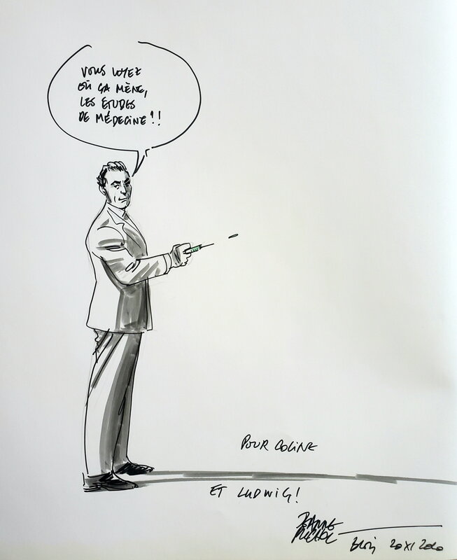 Jeanne Puchol, ASSASSINS   T1 LE DOCTEUR PETIOT - Dédicace