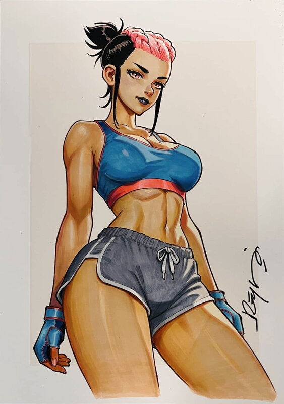 Mathieu Reynes, Pepper - La theorie du KO - Illustration originale