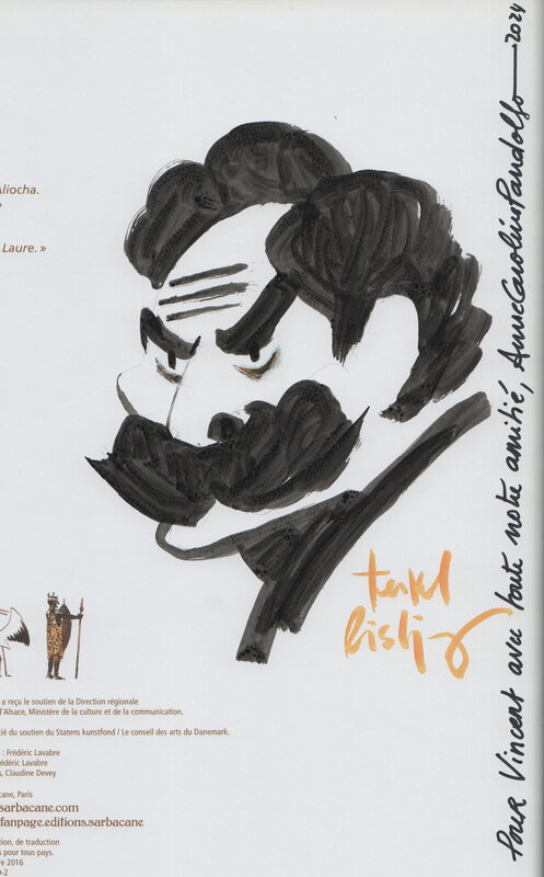 La lionne by Terkel Risbjerg - Sketch