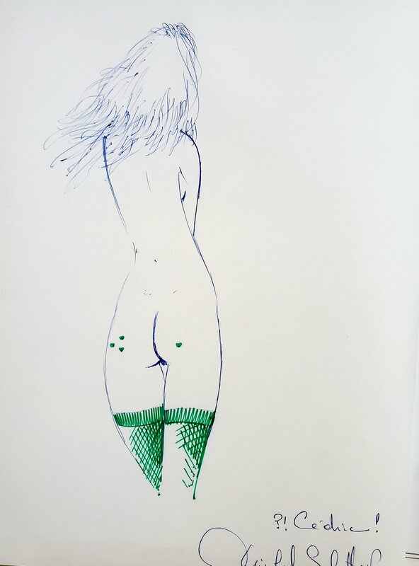 Michel Schetter, CARGO   T1 L'ECUME DE SURABAYA - Dédicace