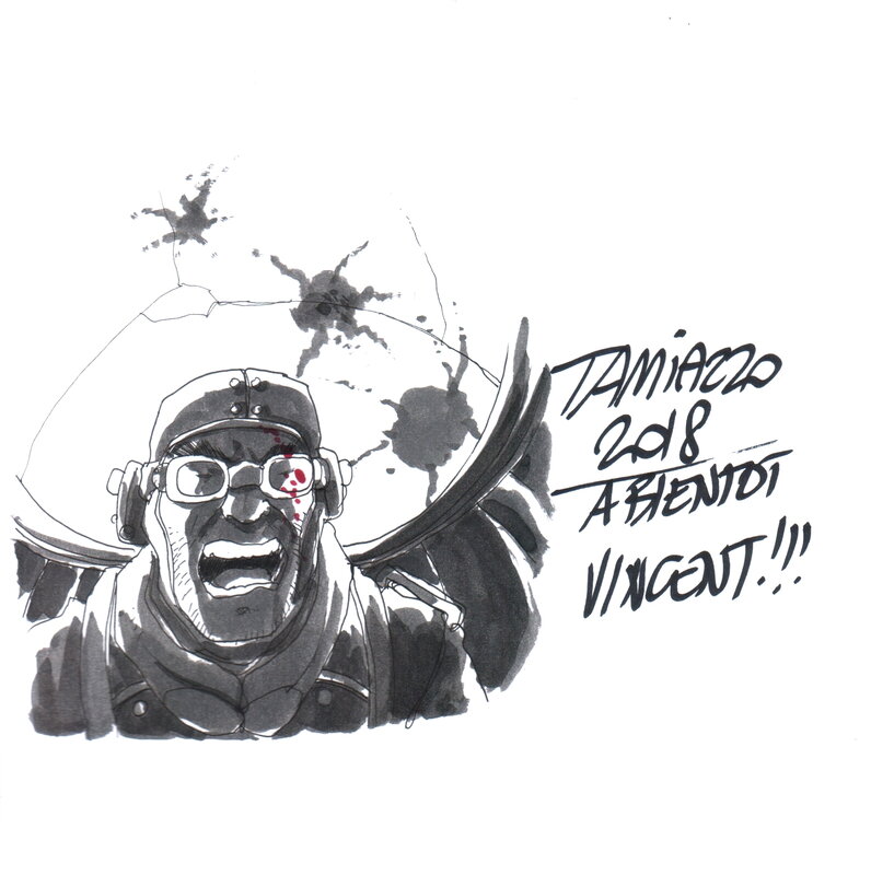 La Mandiguerre by Stefano Tamiazzo - Sketch