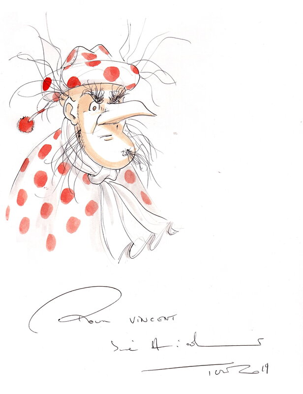 La Nef des Fous par Turf - Dédicace