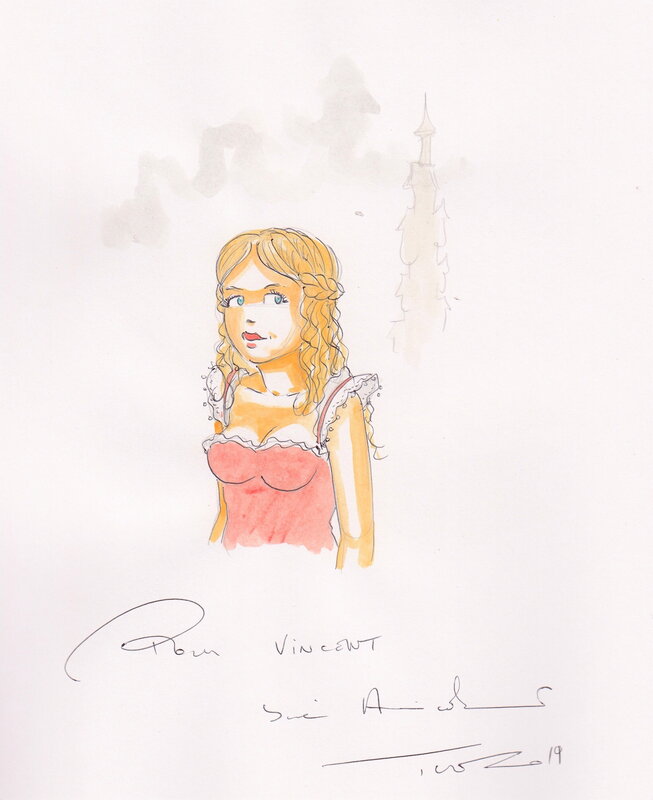 La Nef des Fous by Turf - Sketch