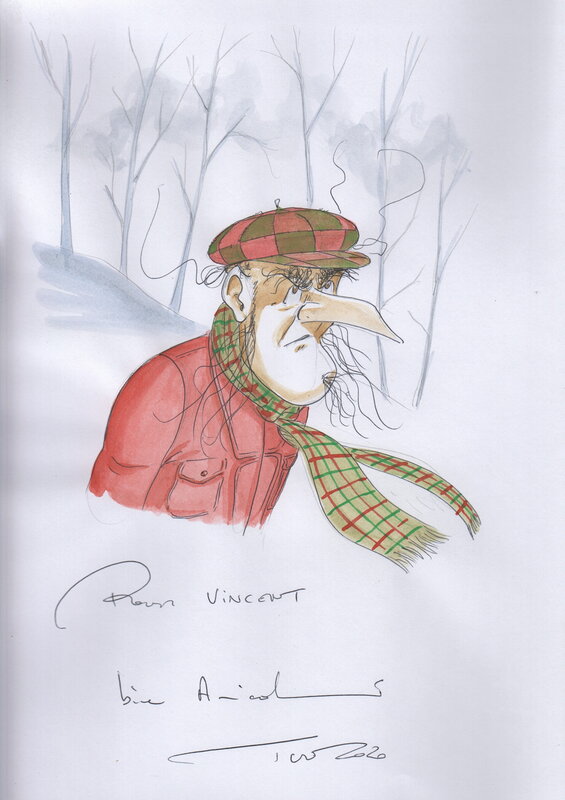 La Nef des Fous par Turf - Dédicace